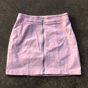 Baby pink skirt 🌸